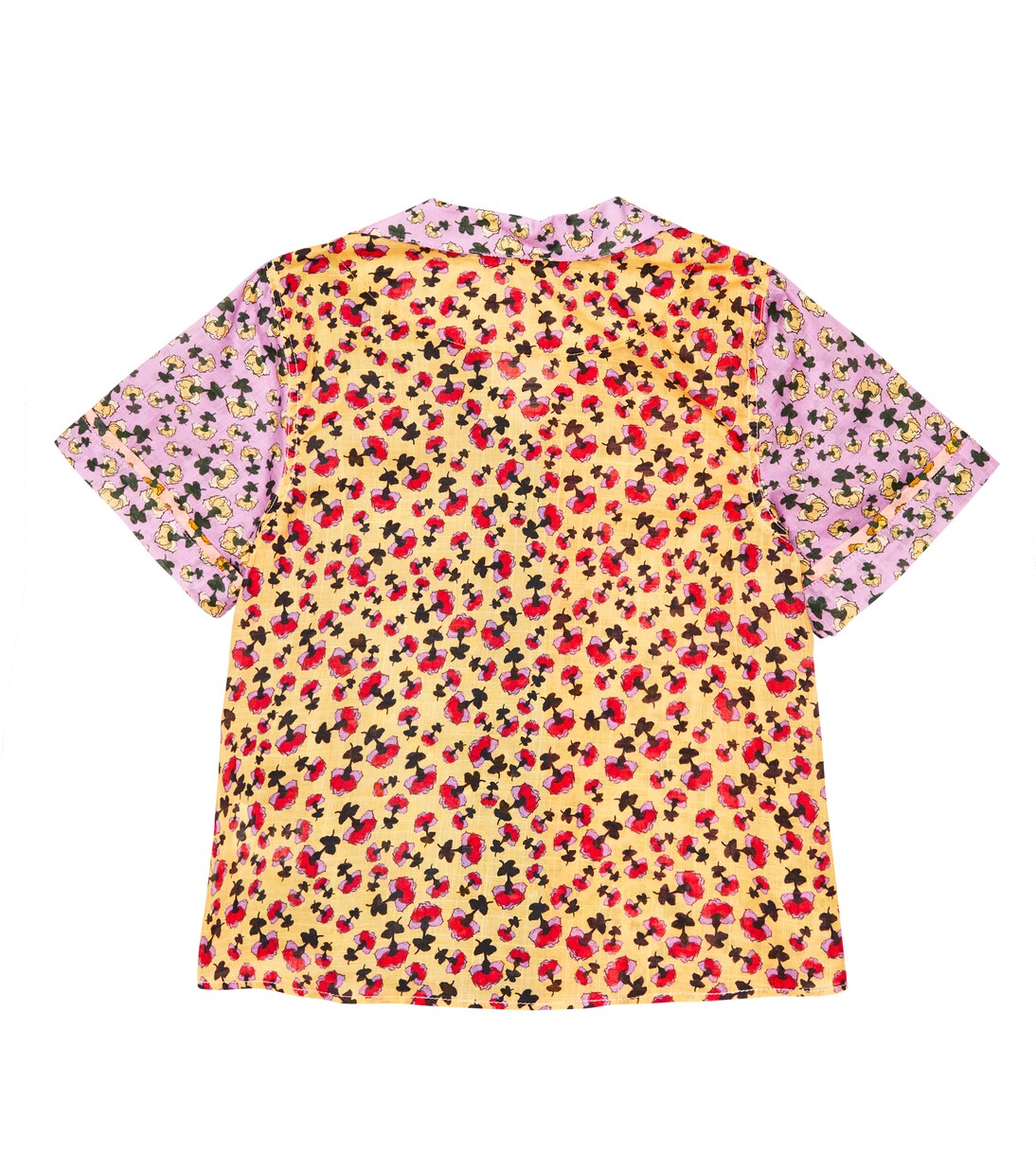 Camicia Tiggy in cotone con stampa | Zimmermann Kids