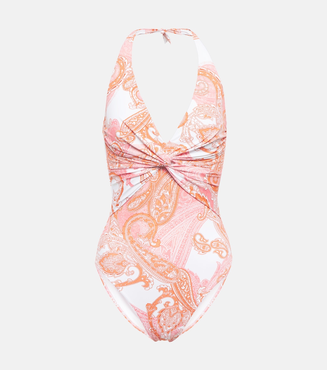 Bañador Zanzibar con cuello halter | Melissa Odabash