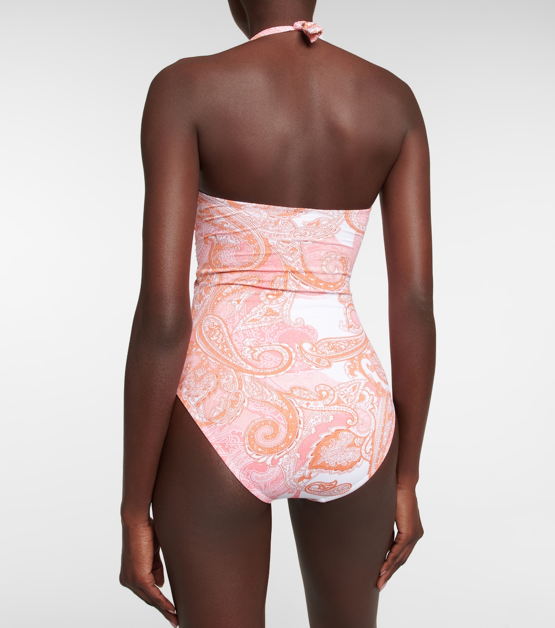 Bañador Zanzibar con cuello halter | Melissa Odabash