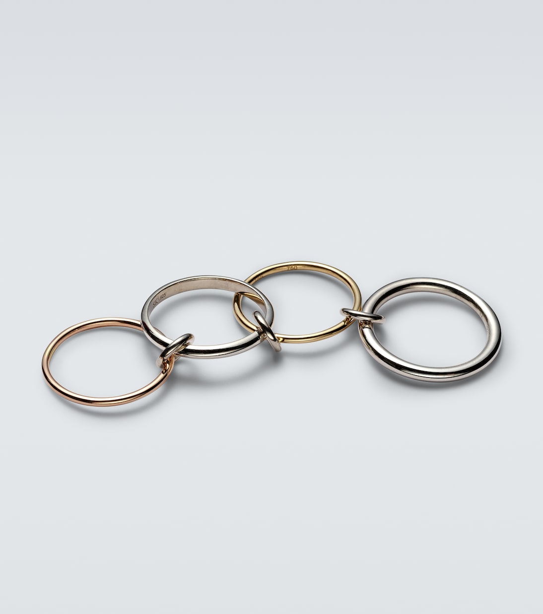 Anello Hyacinth in oro 18kt e argento sterling | Spinelli Kilcollin