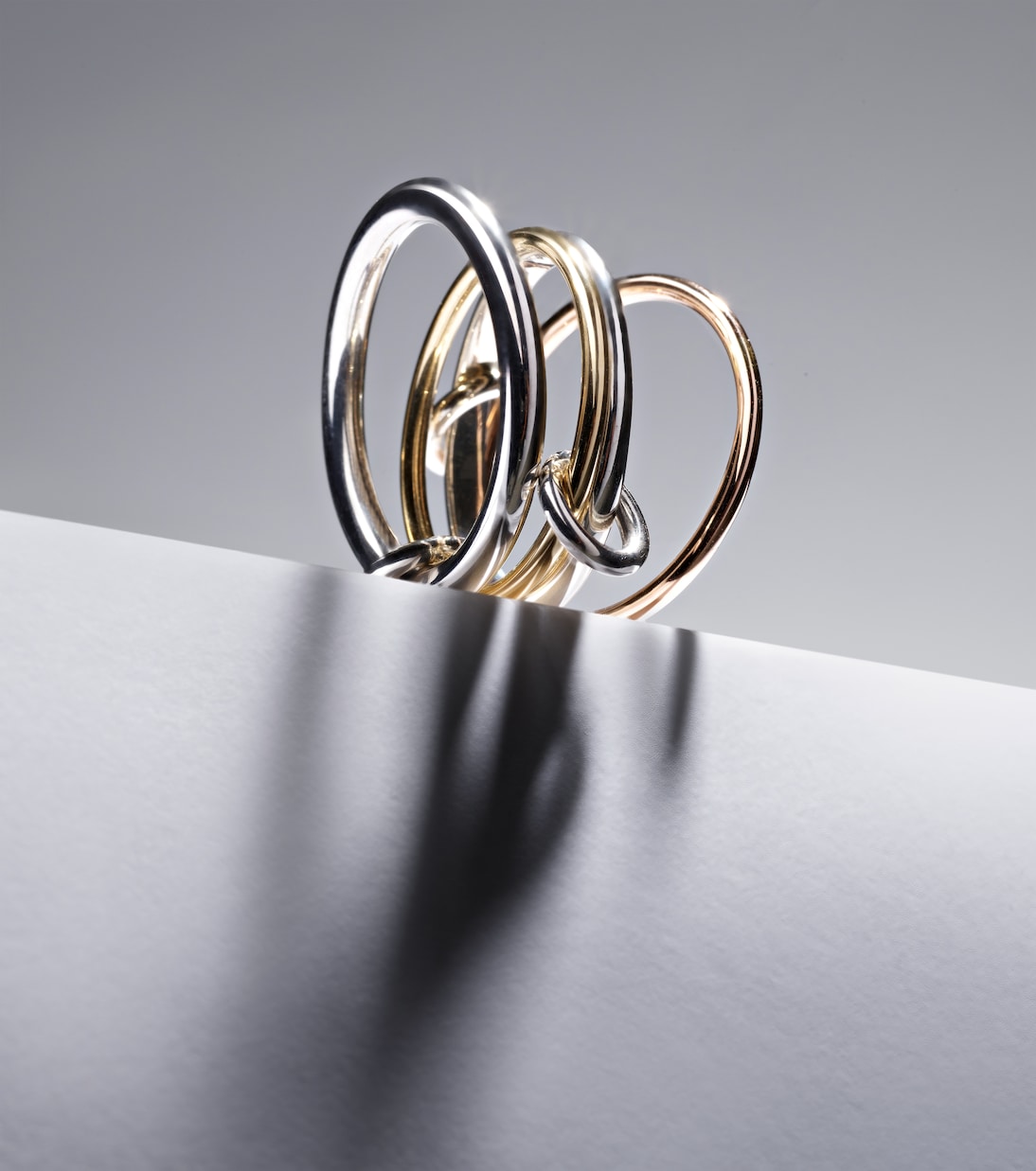 Anello Hyacinth in oro 18kt e argento sterling | Spinelli Kilcollin