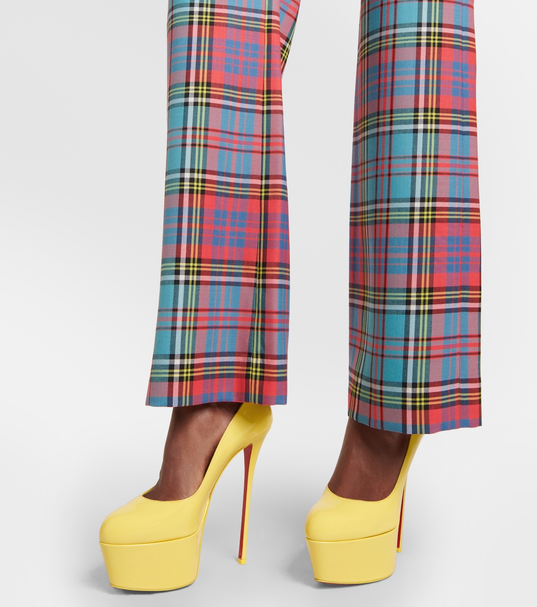 Pumps Dolly Alta in vernice con plateau | Christian Louboutin