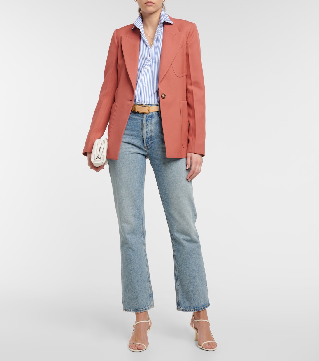 Camisa de popelín de algodón a rayas | Polo Ralph Lauren