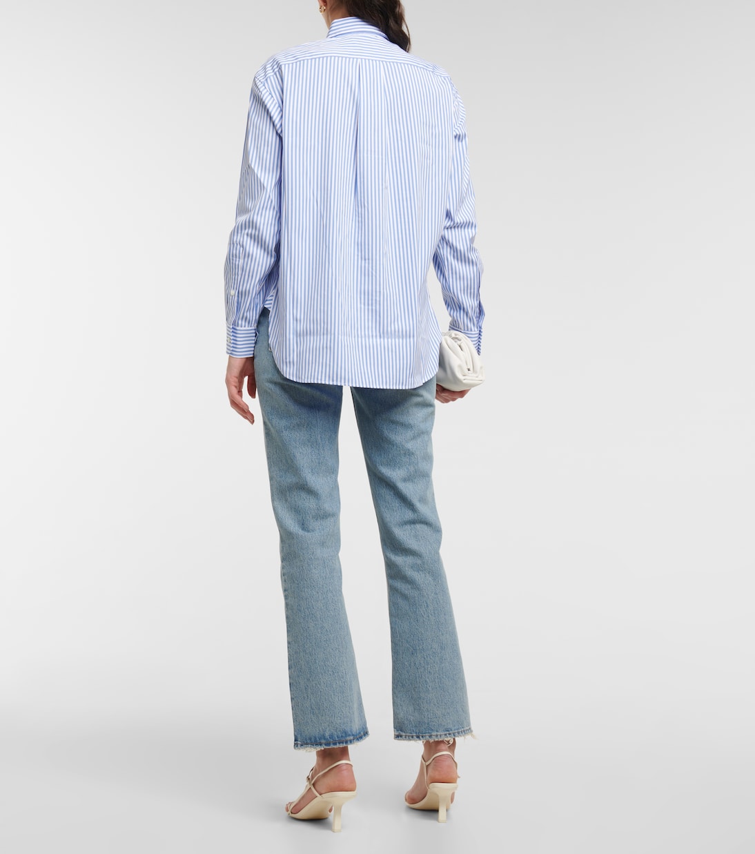 Camisa de popelín de algodón a rayas | Polo Ralph Lauren