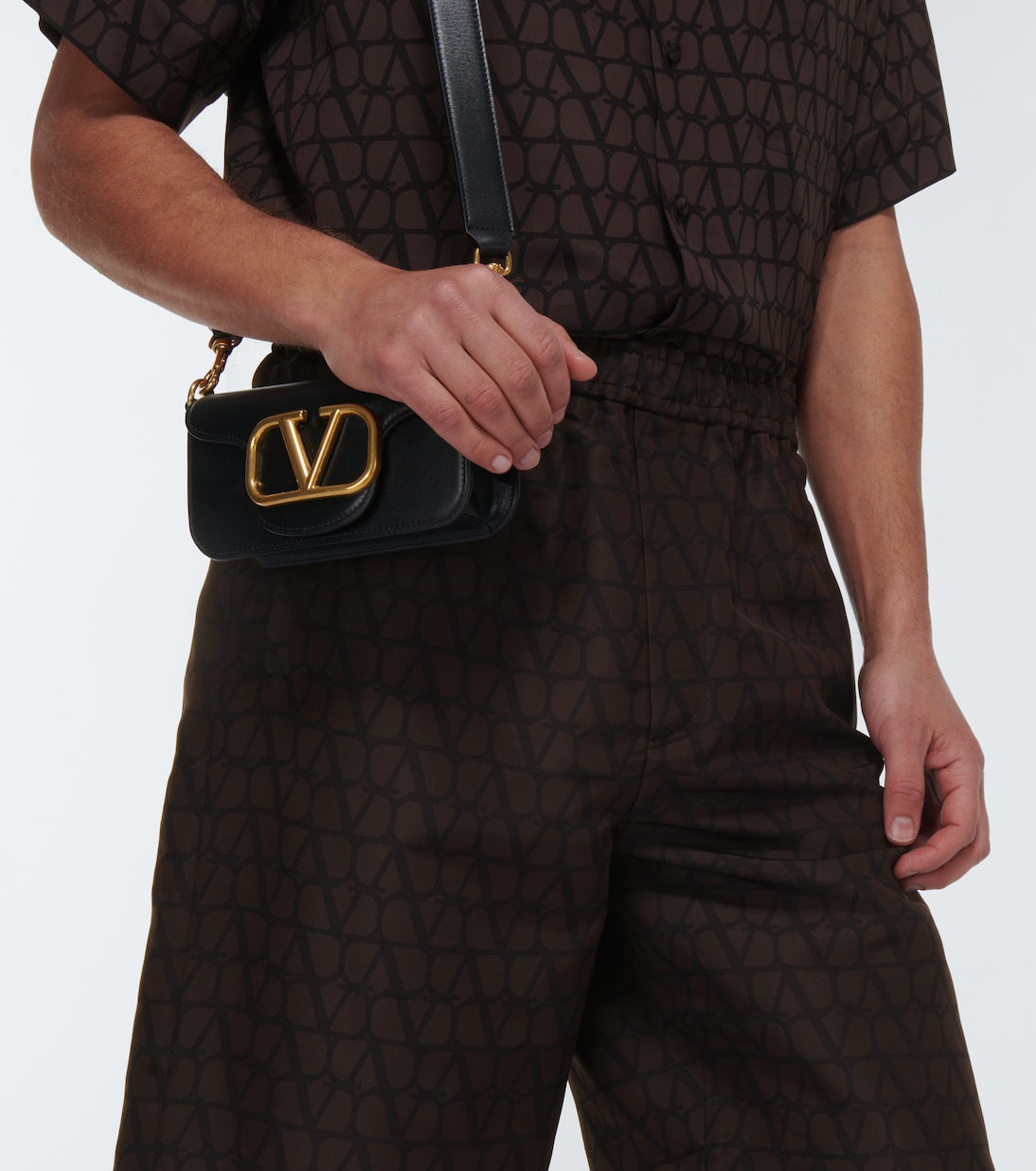 Shorts Toile Iconographe de seda | Valentino