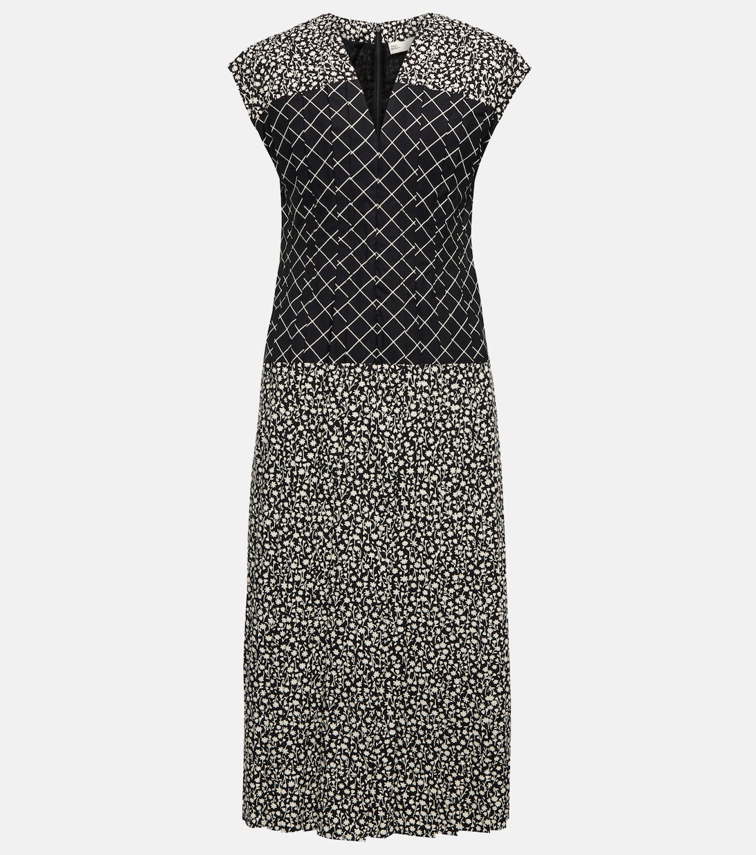 Bedrucktes Maxikleid aus Baumwolle | Tory Burch