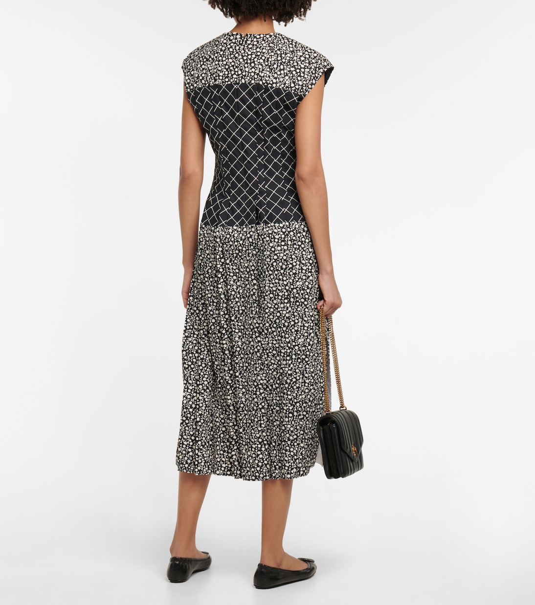 Bedrucktes Maxikleid aus Baumwolle | Tory Burch