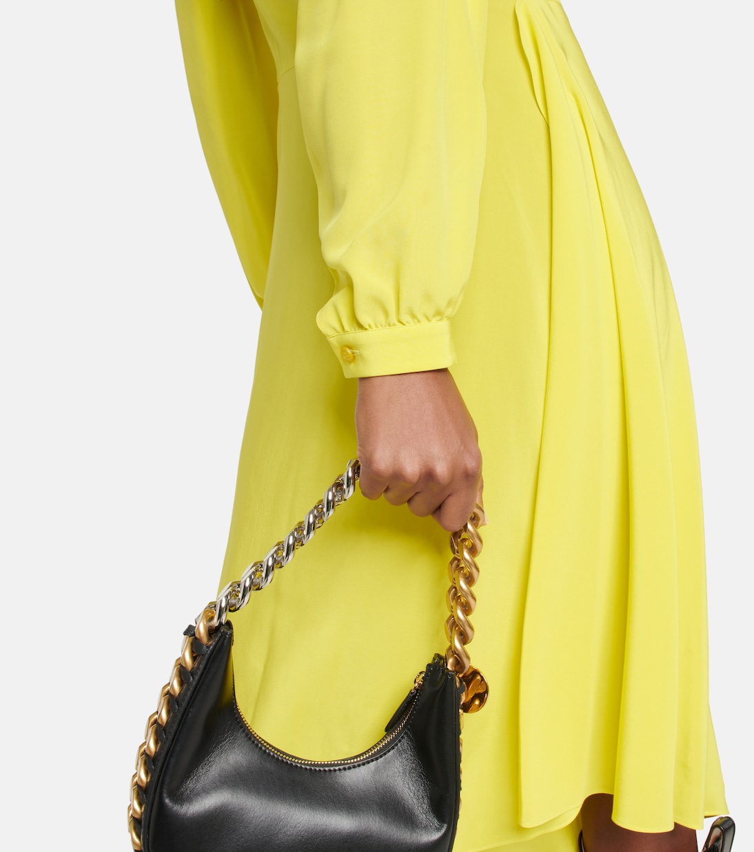 Silk midi dress | Stella McCartney