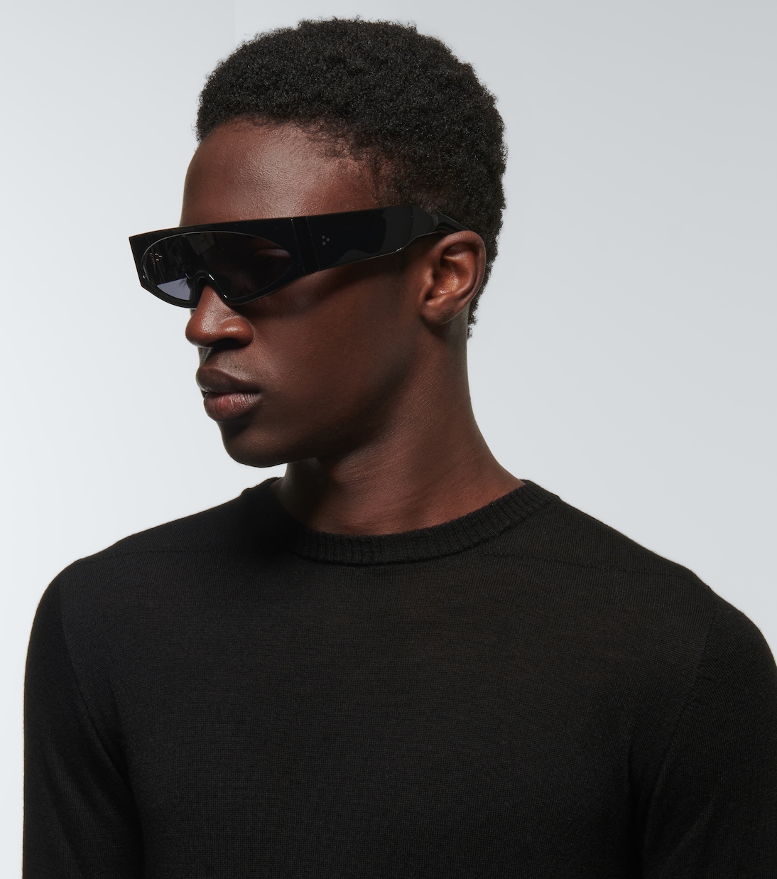 Gene rectangular sunglasses | Rick Owens