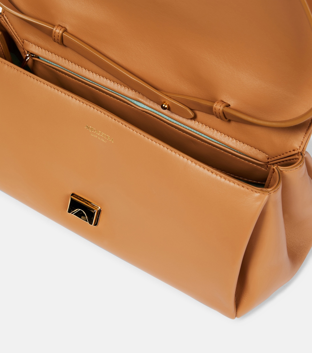 Pochette Twist en cuir | Aquazzura