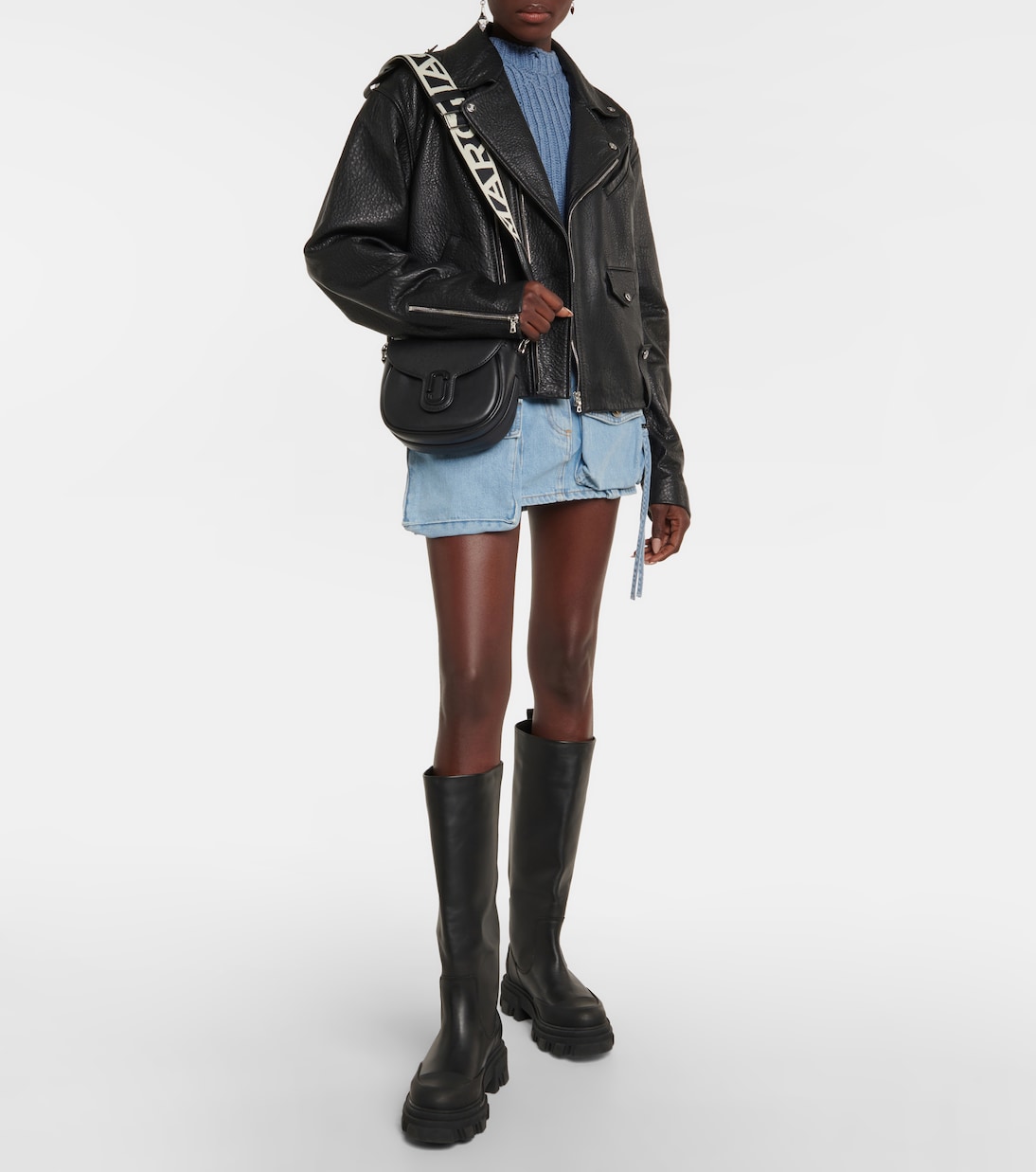 Borsa a tracolla The J Marc Small in pelle | Marc Jacobs