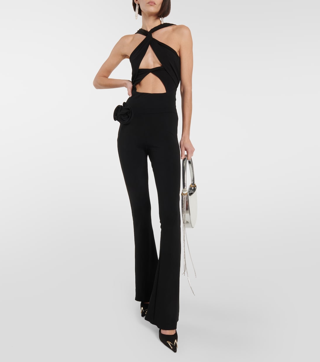 Pantalon évasé à taille basse | Magda Butrym
