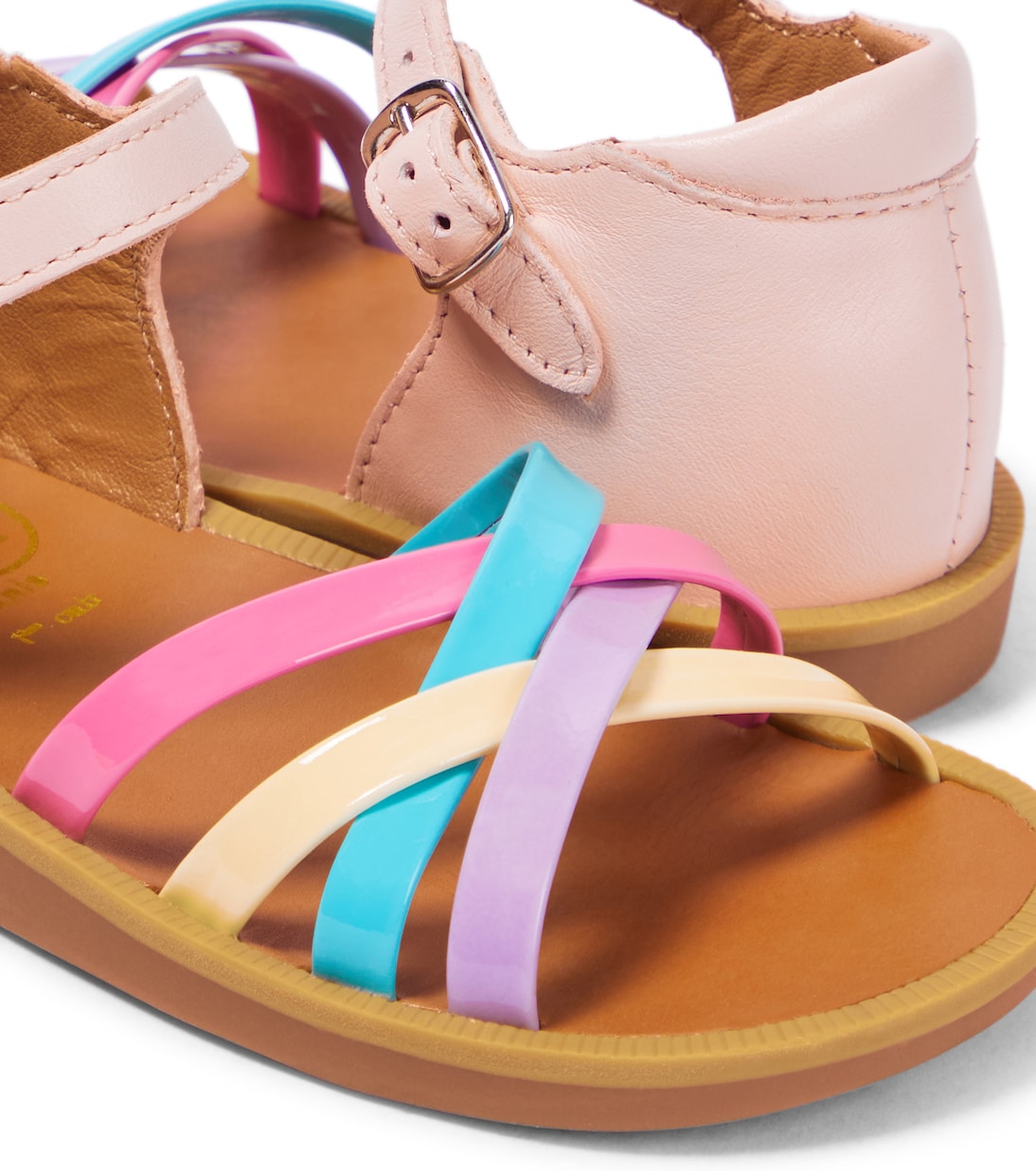 Sandali Poppy Erg in pelle | Pom d'Api
