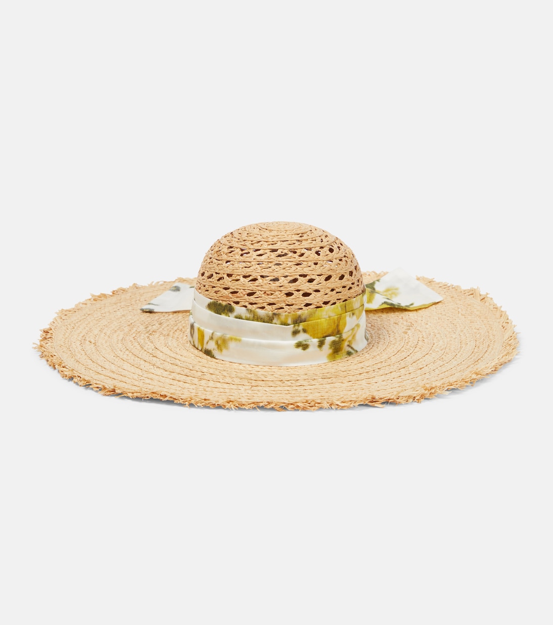 Chapeau en raphia | Erdem