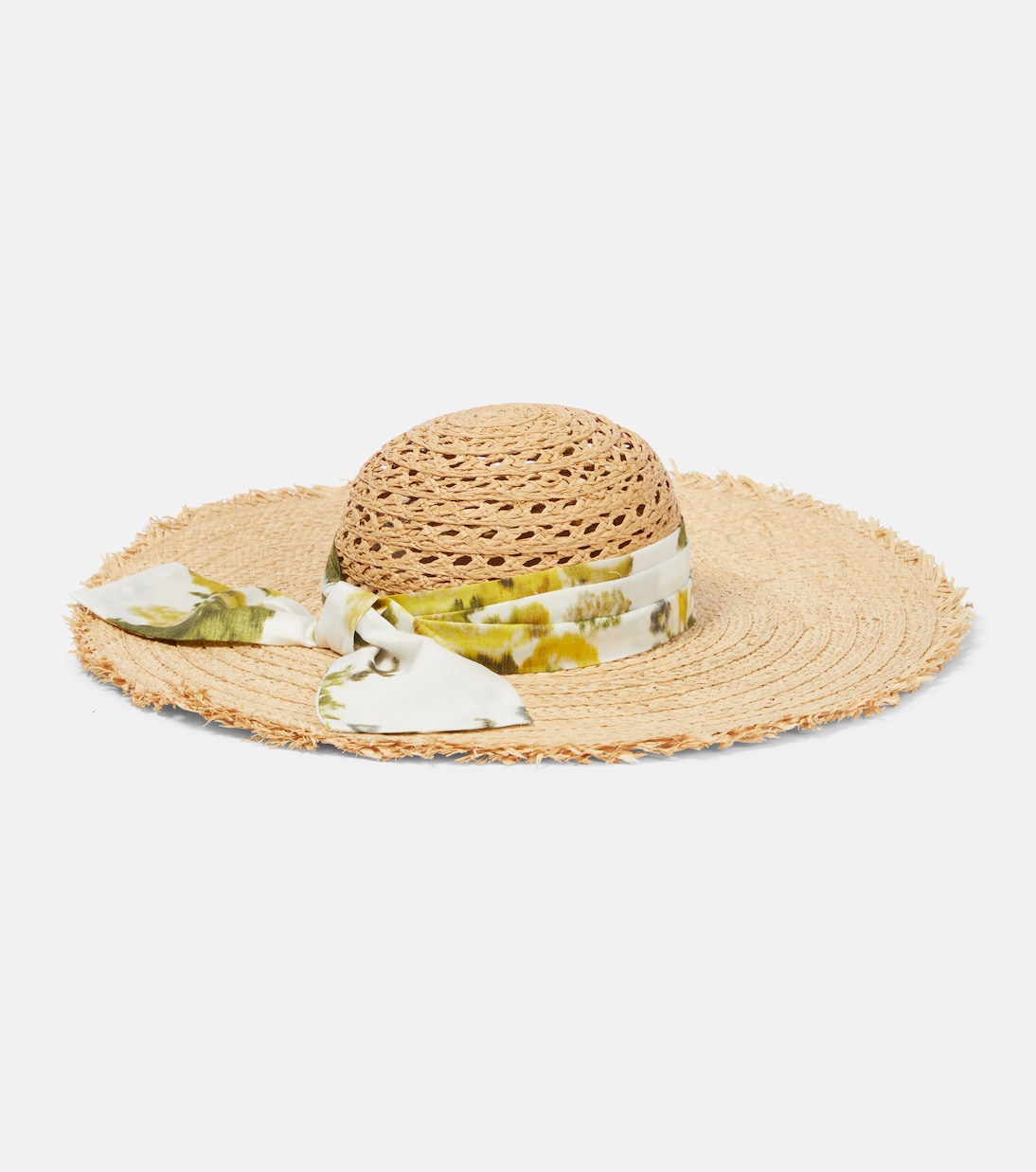 Chapeau en raphia | Erdem
