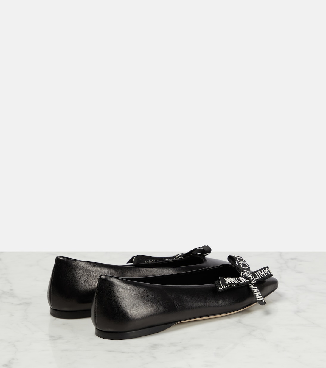 Ballerinas Veda aus Leder | Jimmy Choo