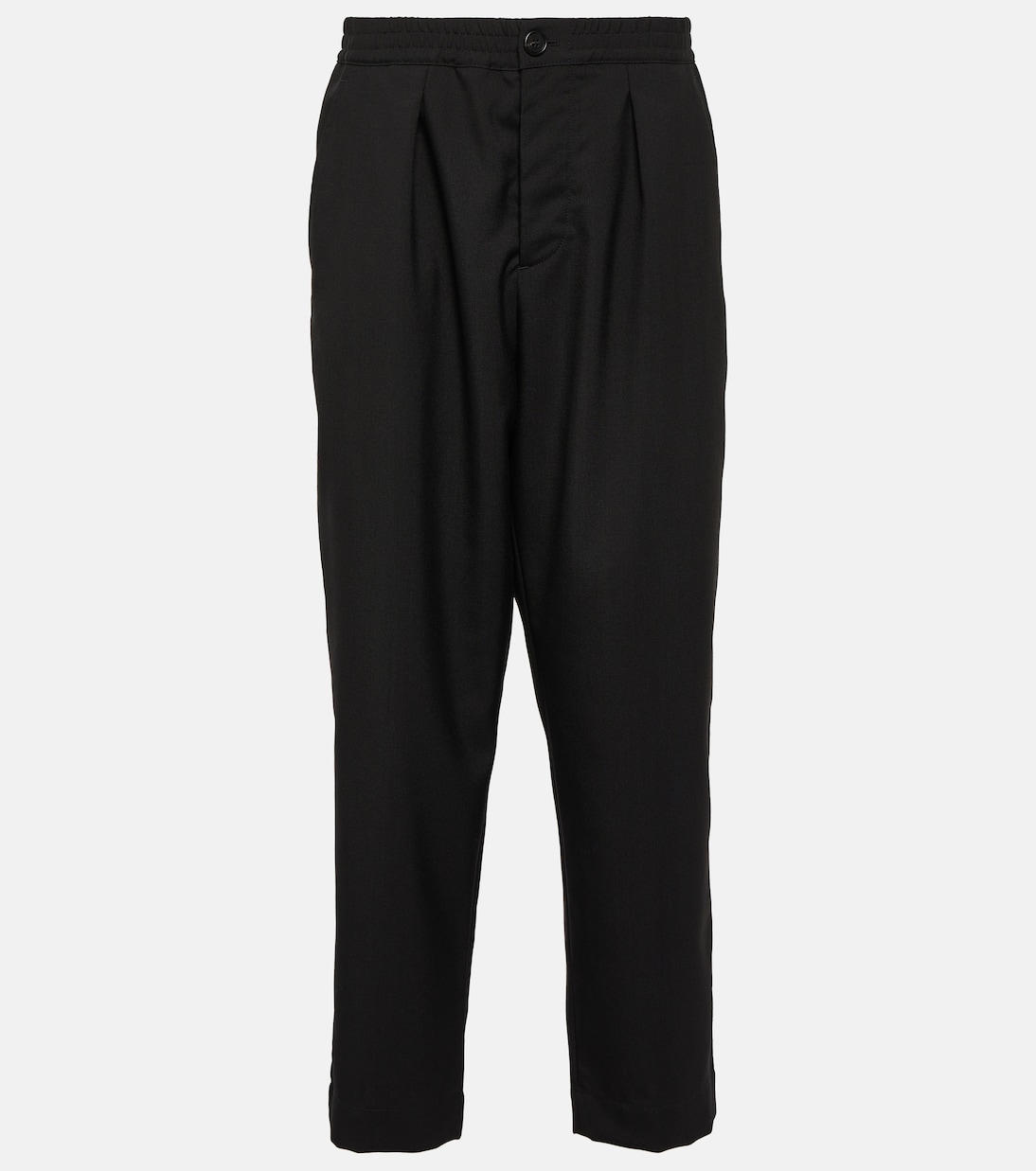 Pantalon droit en laine | Marni