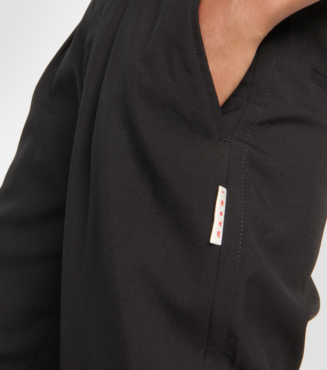 Pantalon droit en laine | Marni