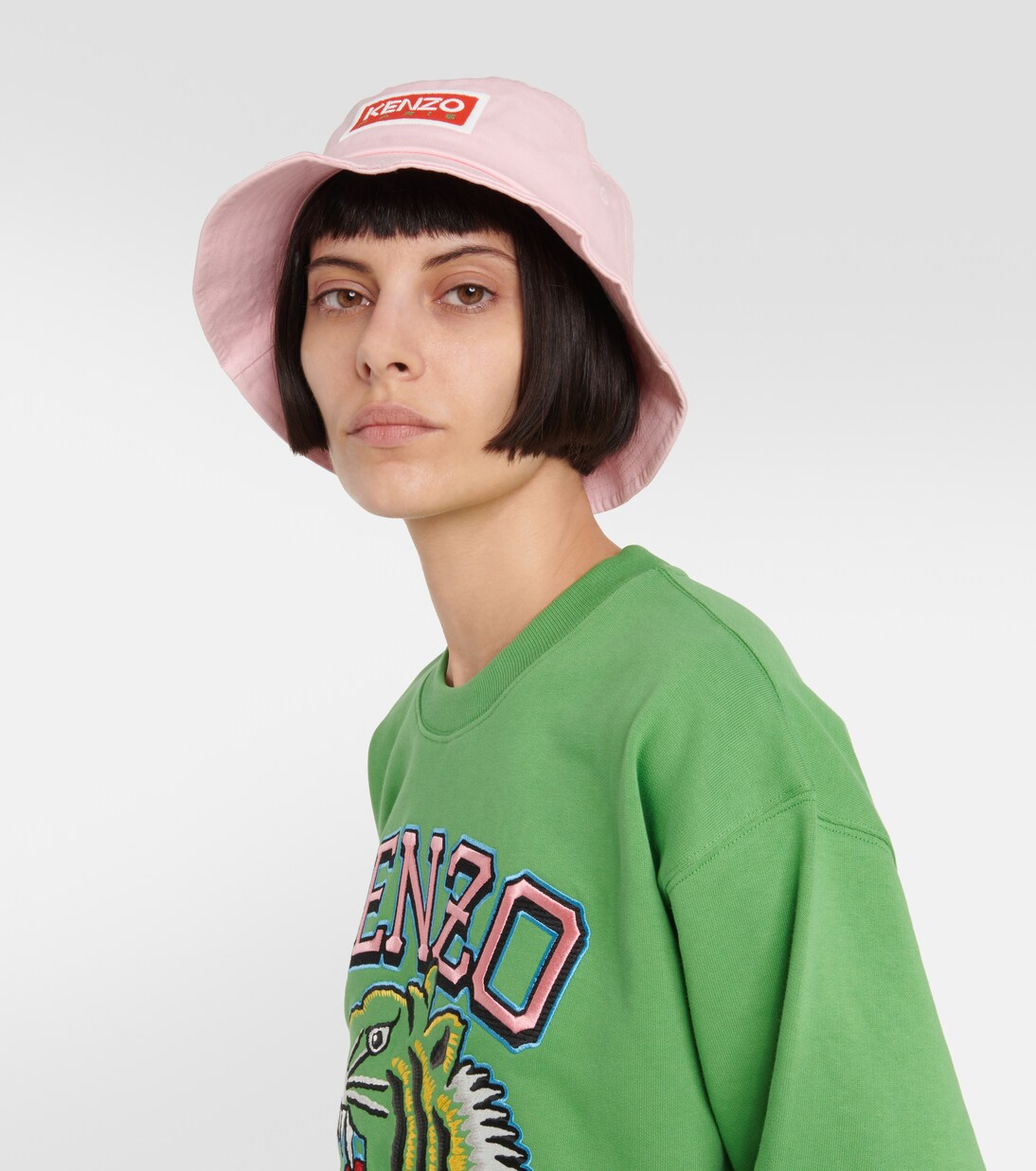 Cappello in cotone con logo | Kenzo
