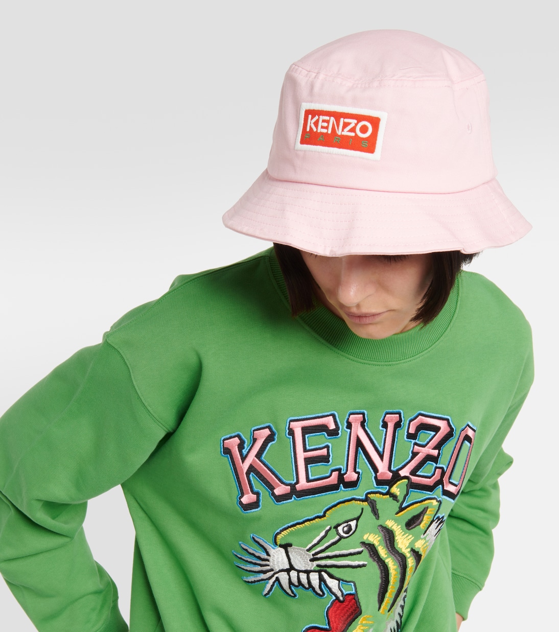Cappello in cotone con logo | Kenzo
