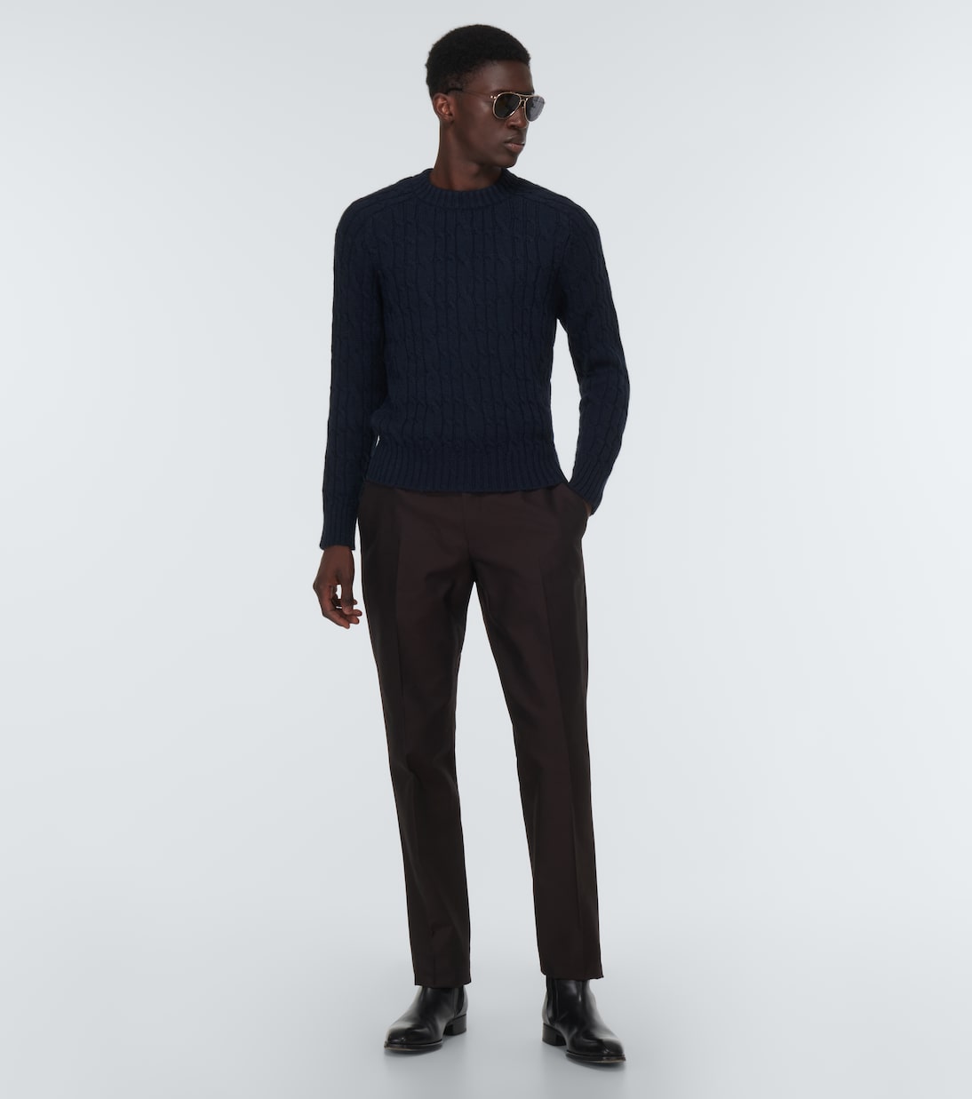 Pullover aus Alpakawolle | Tom Ford