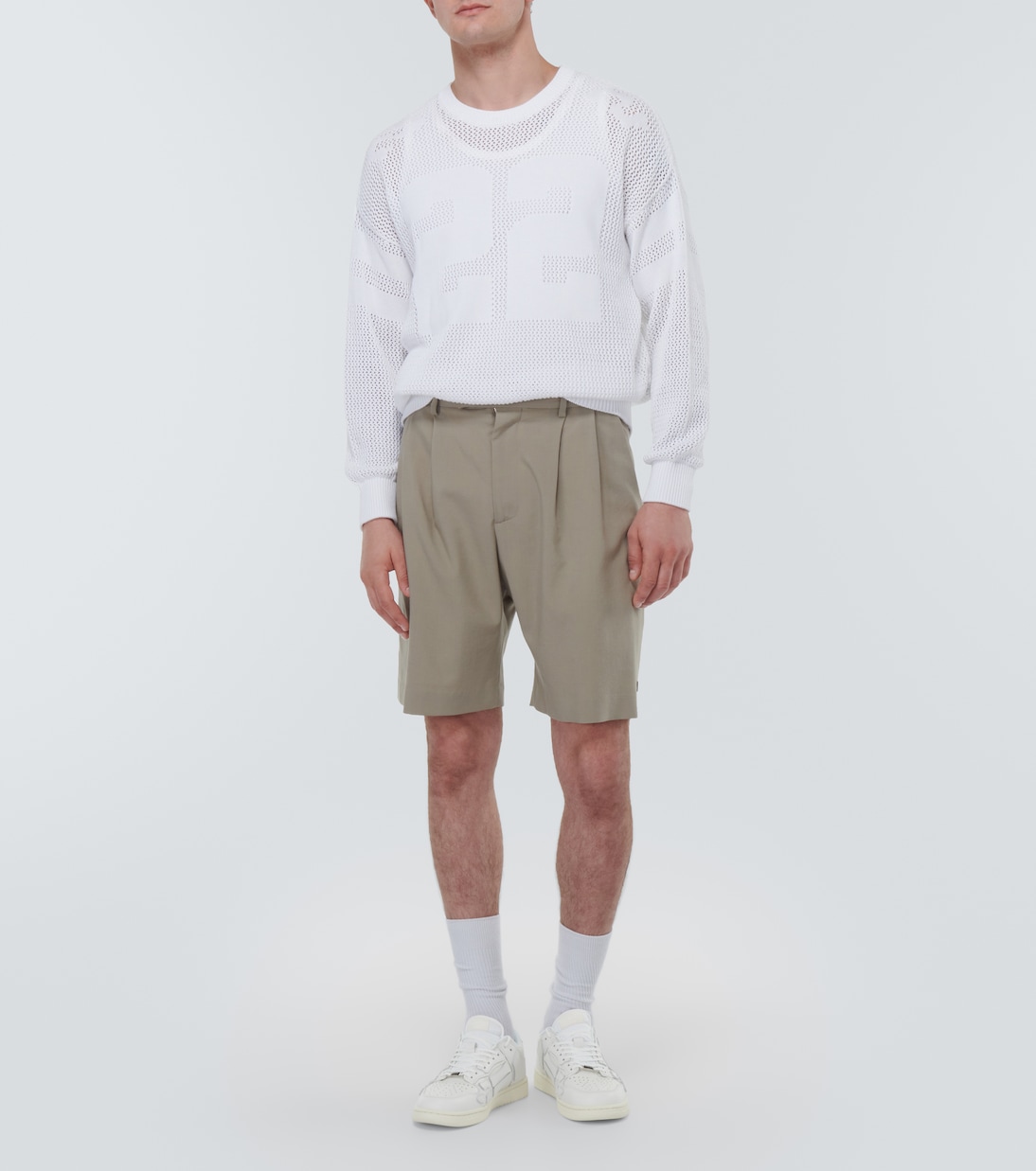 Sneakers Skel Top in pelle | Amiri