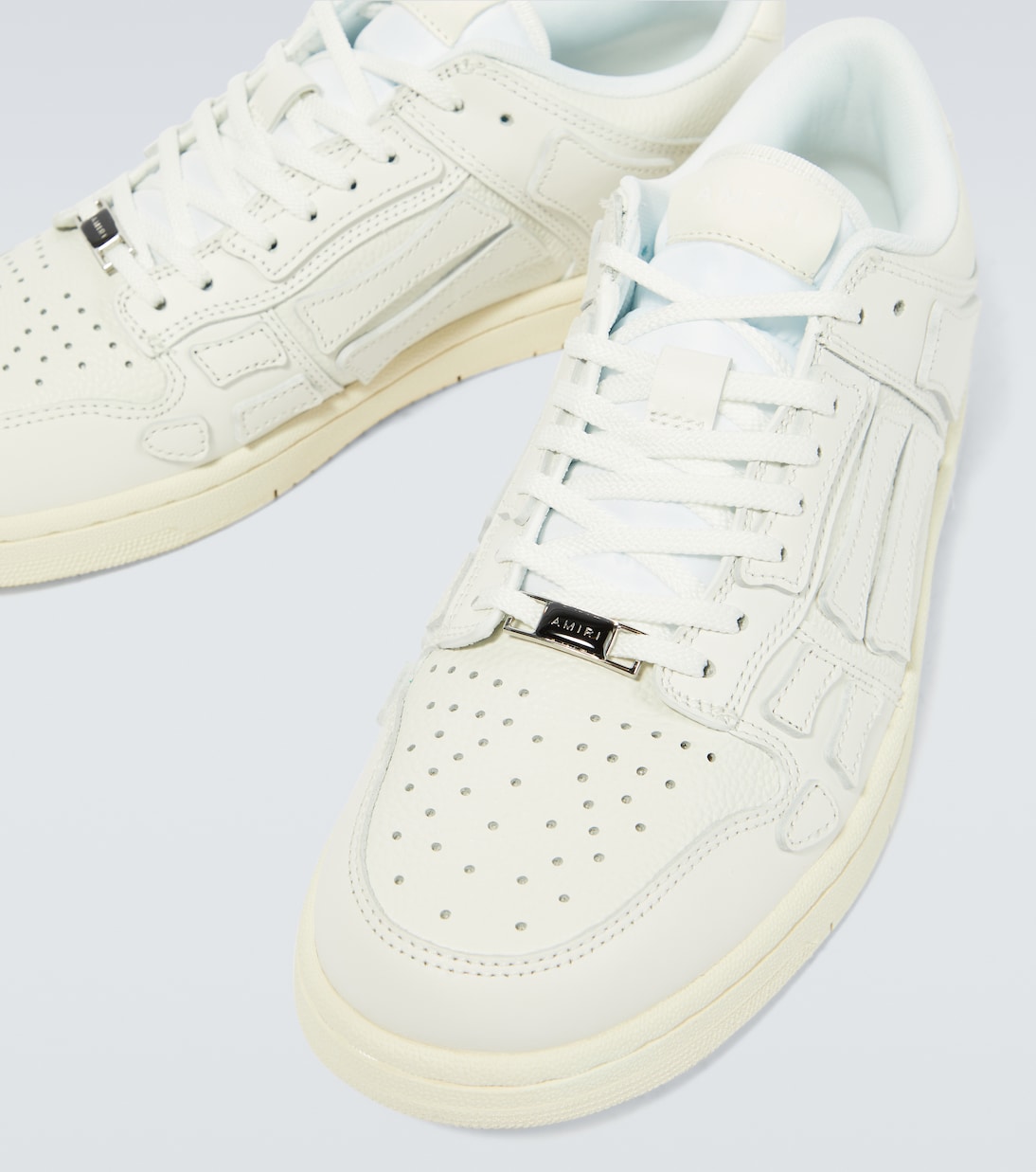 Sneakers Skel Top in pelle | Amiri