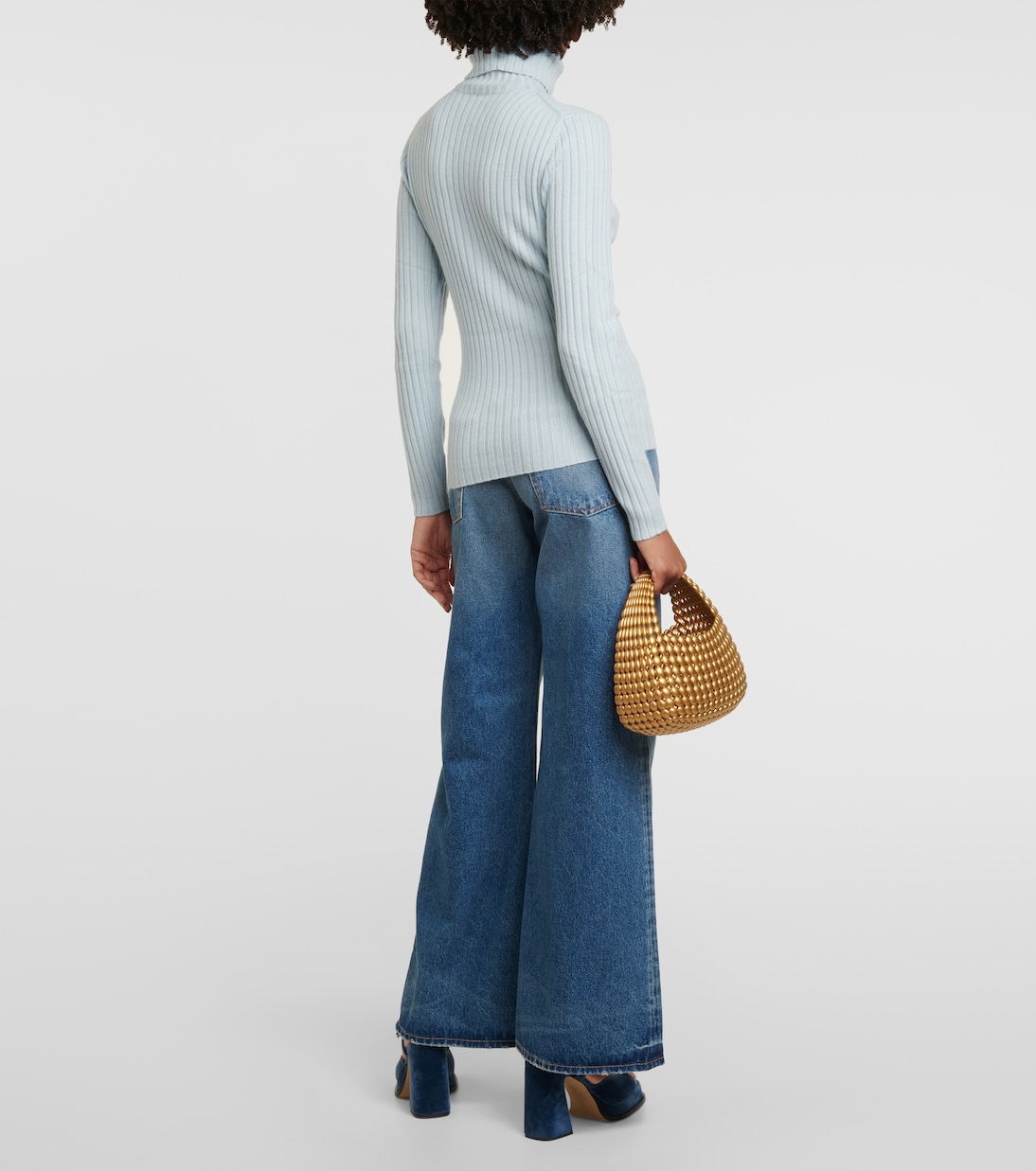 Rollkragenpullover aus Kaschmir | Jardin des Orangers