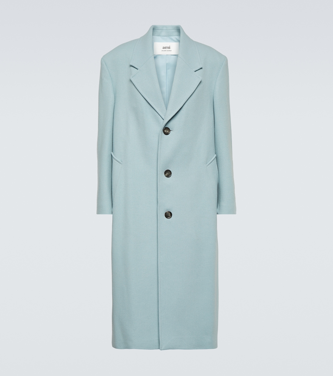 Oversize-Mantel aus Gabardine | Ami Paris