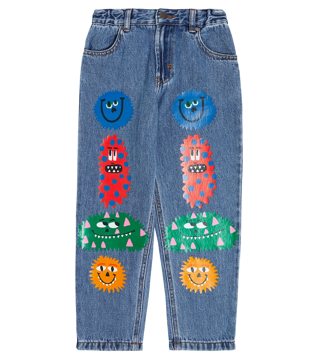 Printed straight jeans | Stella McCartney Kids