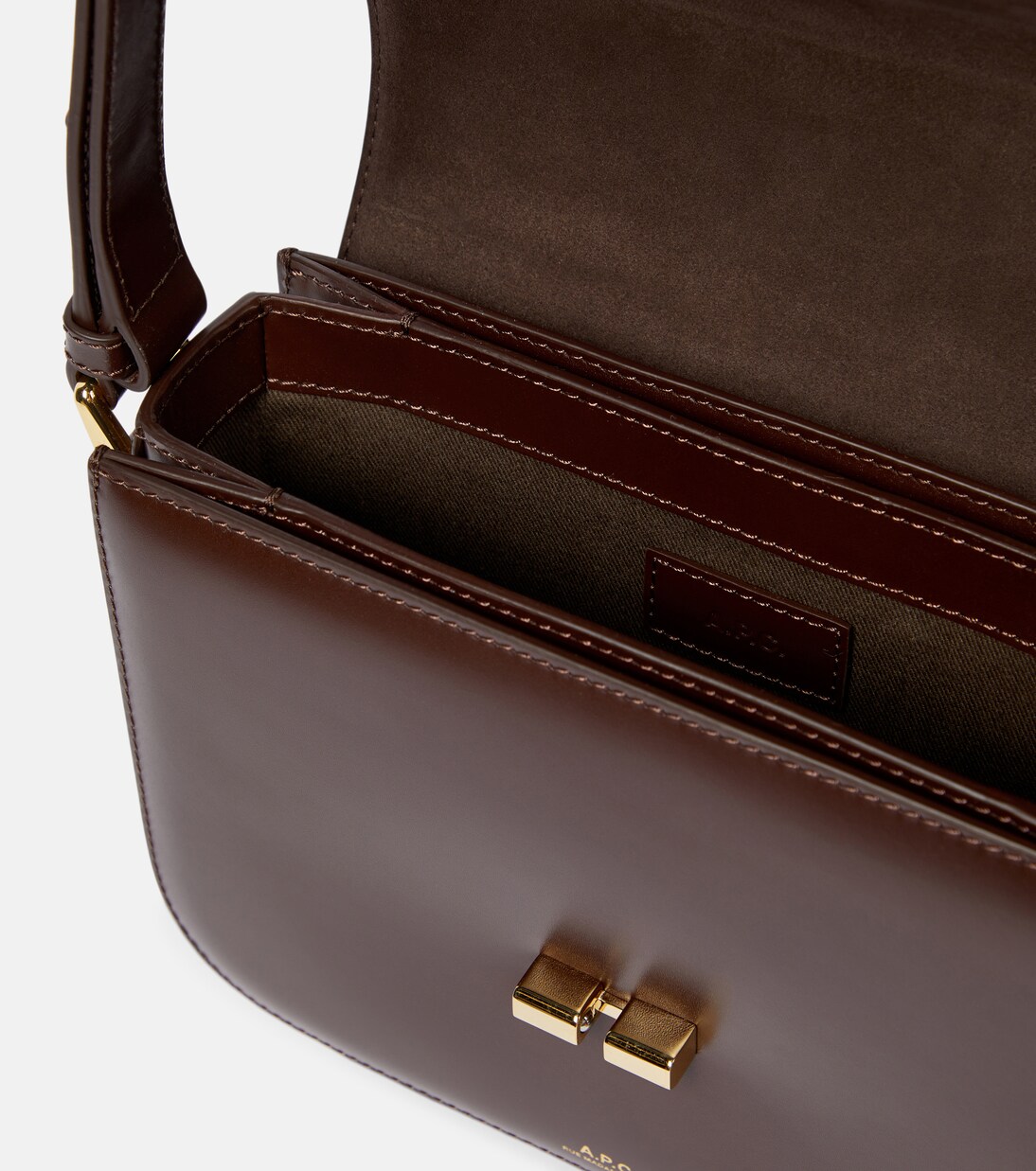 Borsa a tracolla Grace Small in pelle | A.P.C.