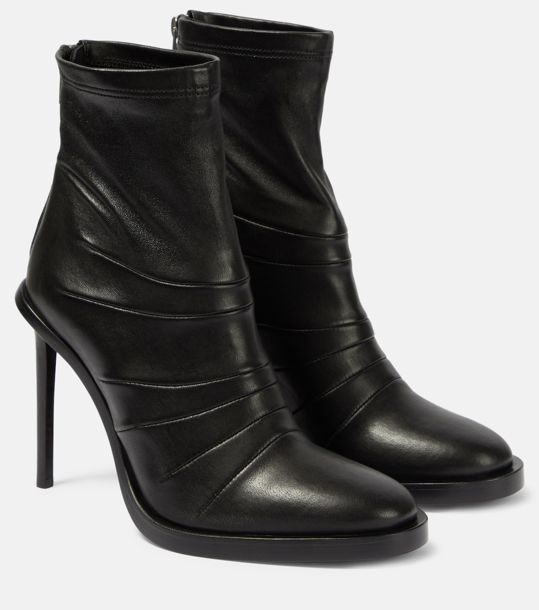 Bottines Carol en cuir | Ann Demeulemeester