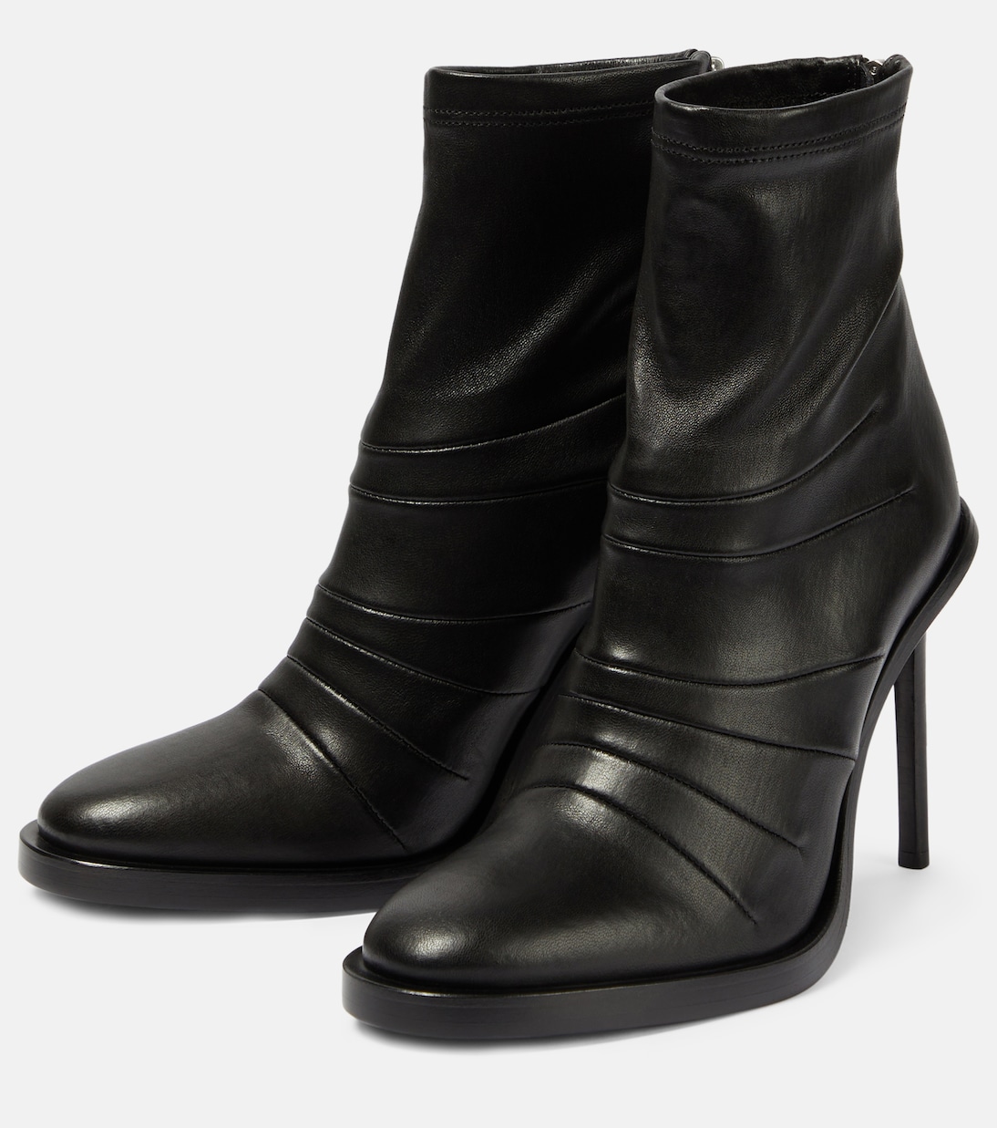 Bottines Carol en cuir | Ann Demeulemeester