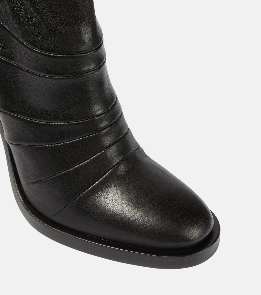 Bottines Carol en cuir | Ann Demeulemeester