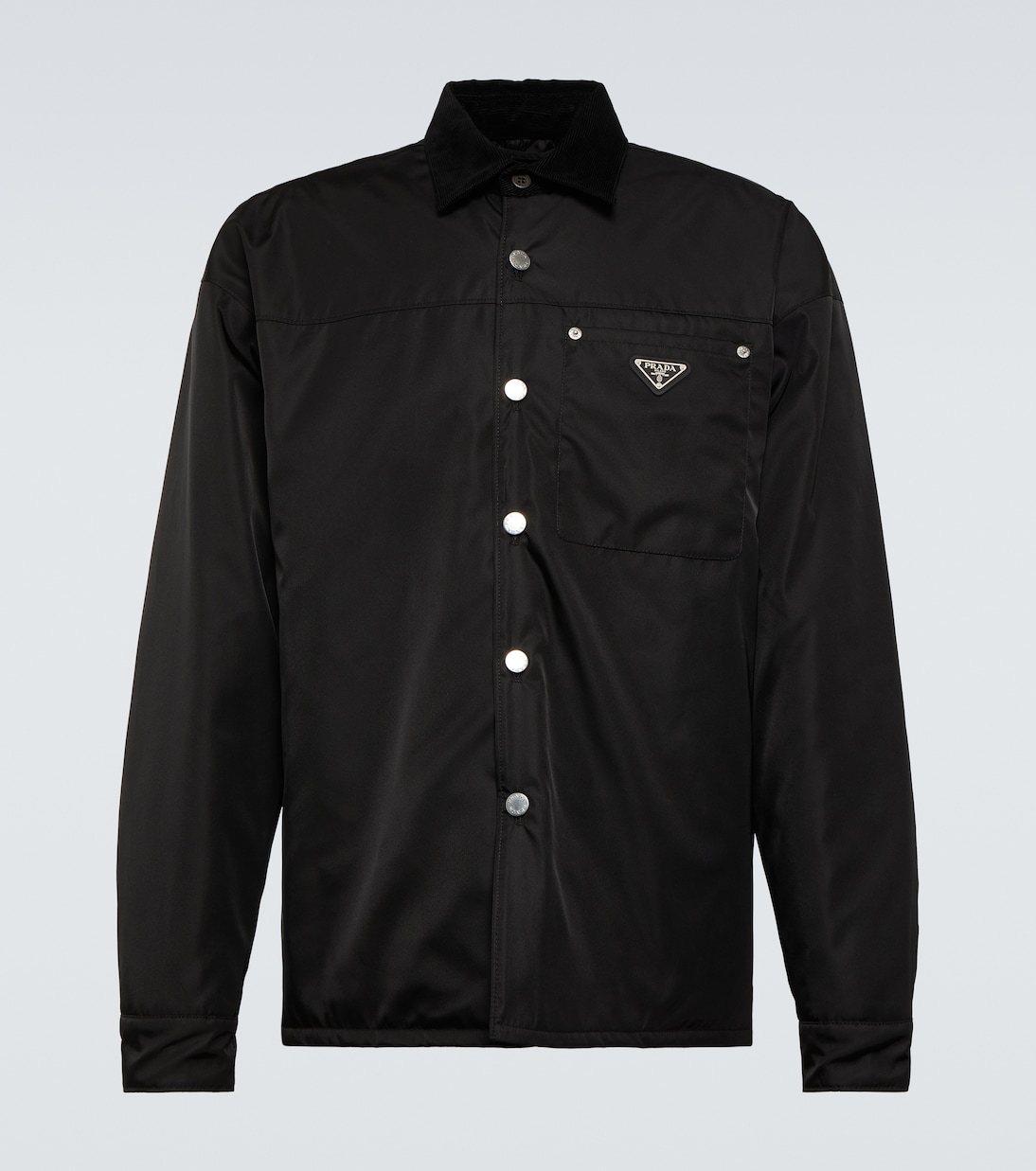 Hemdjacke aus Re-Nylon | Prada