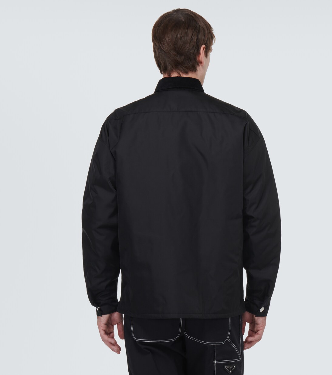Hemdjacke aus Re-Nylon | Prada