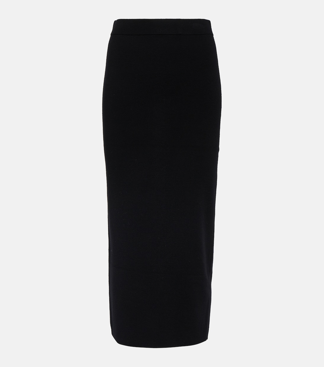 High-Rise-Midirock Merino Elegance | Dorothee Schumacher