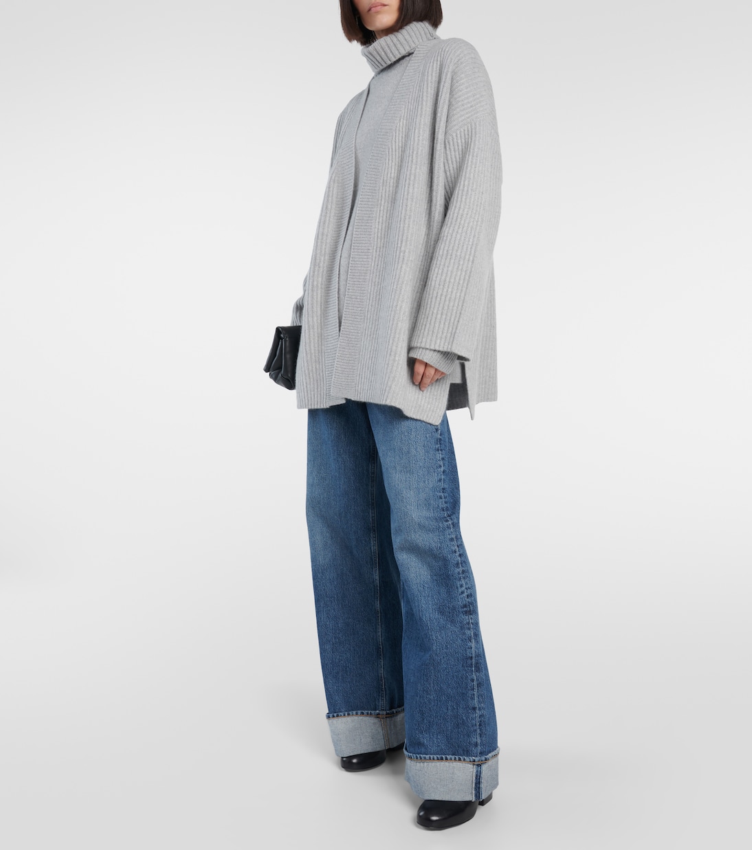 Cache-cœur in cashmere | Joseph