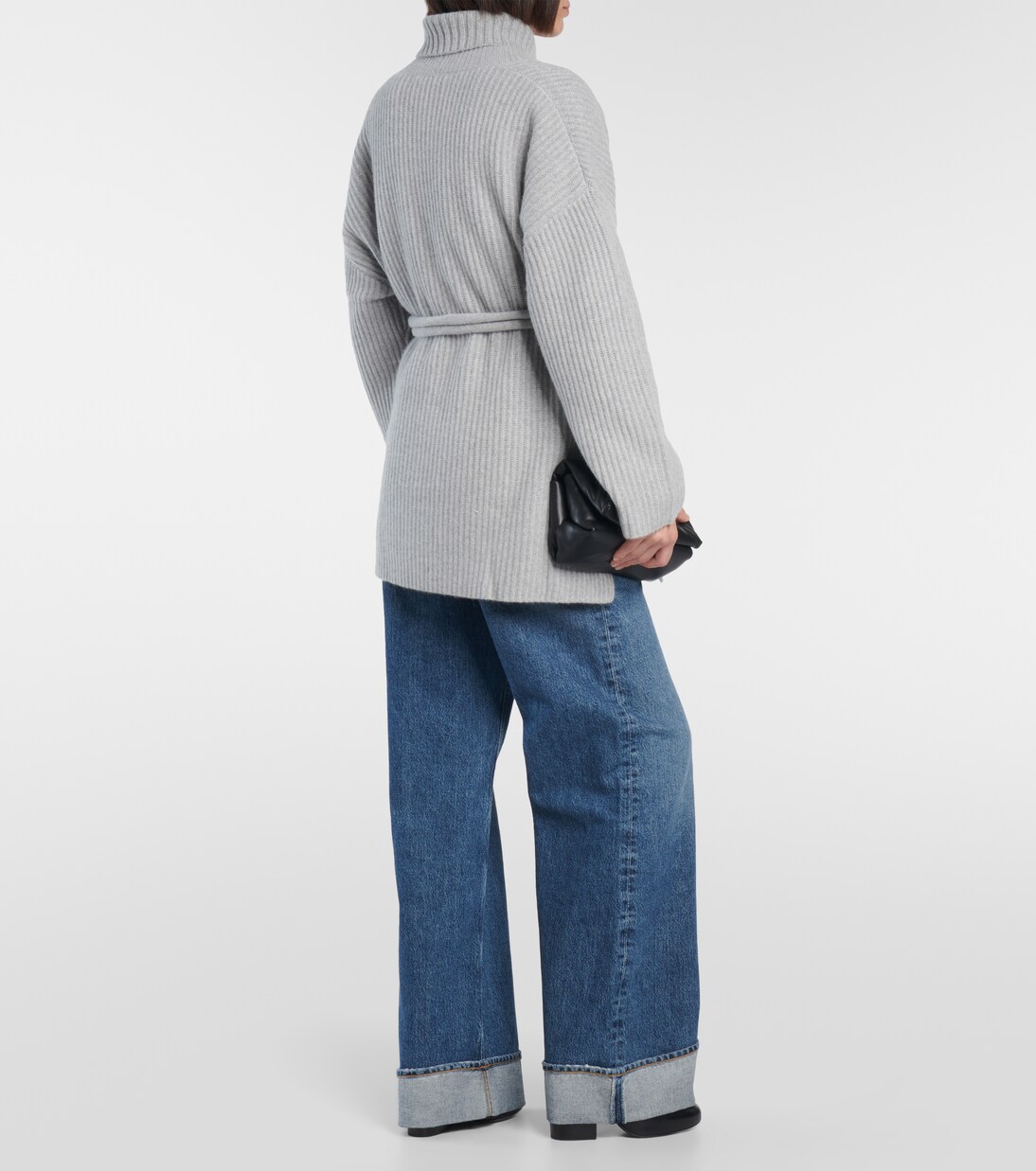 Cache-cœur in cashmere | Joseph