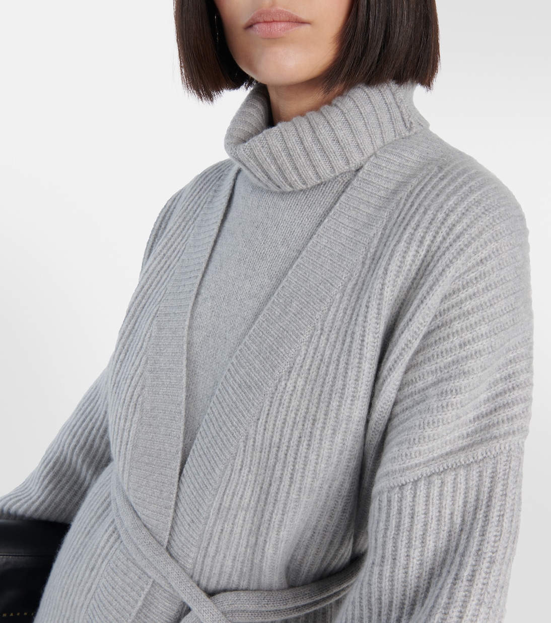 Cache-cœur in cashmere | Joseph