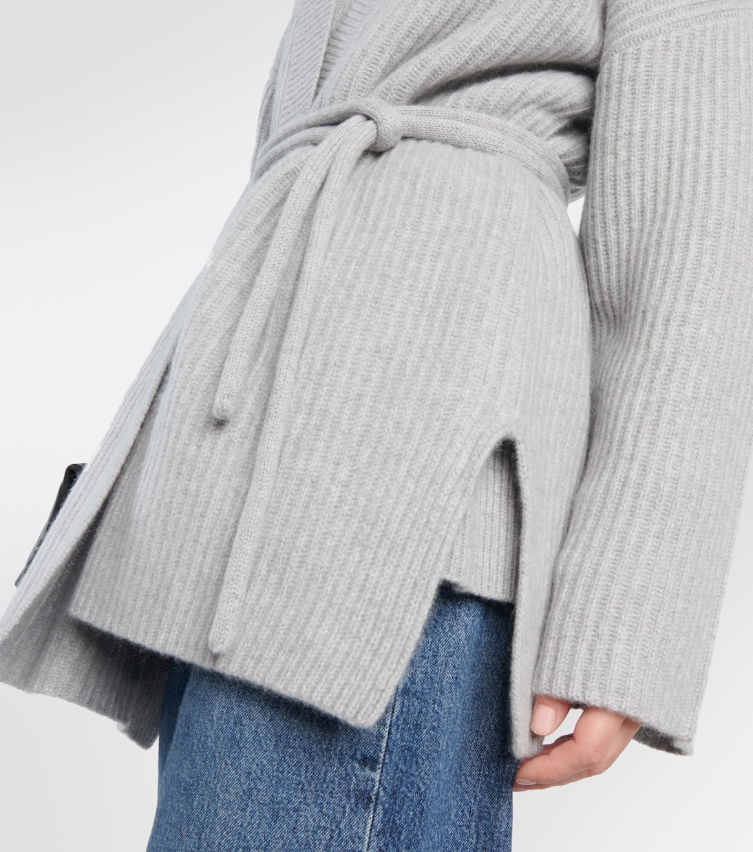 Cache-cœur in cashmere | Joseph