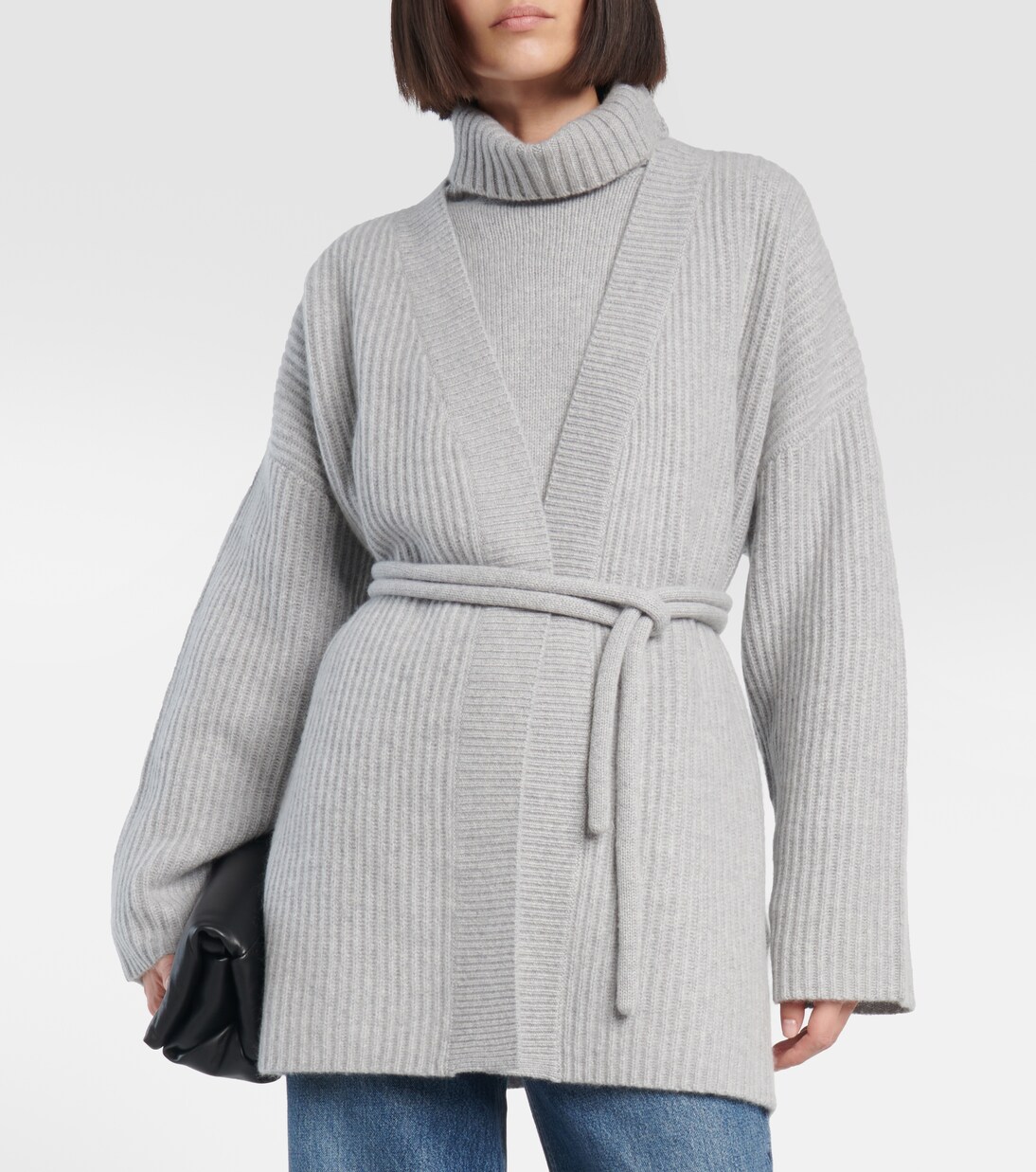 Cache-cœur in cashmere | Joseph