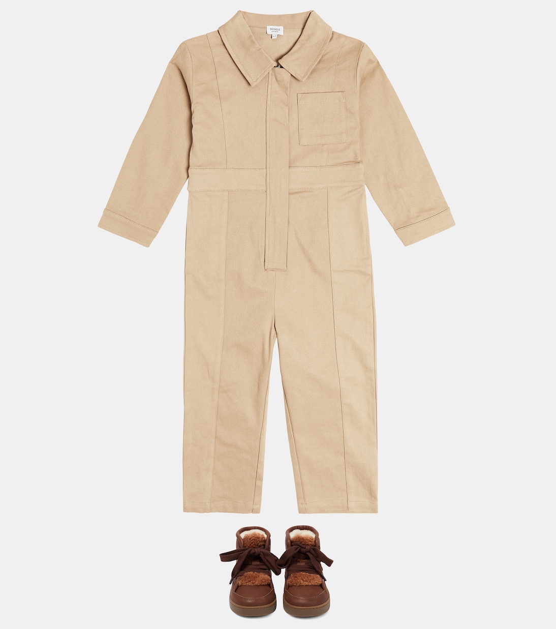Jumpsuit Skivi in cotone | Donsje