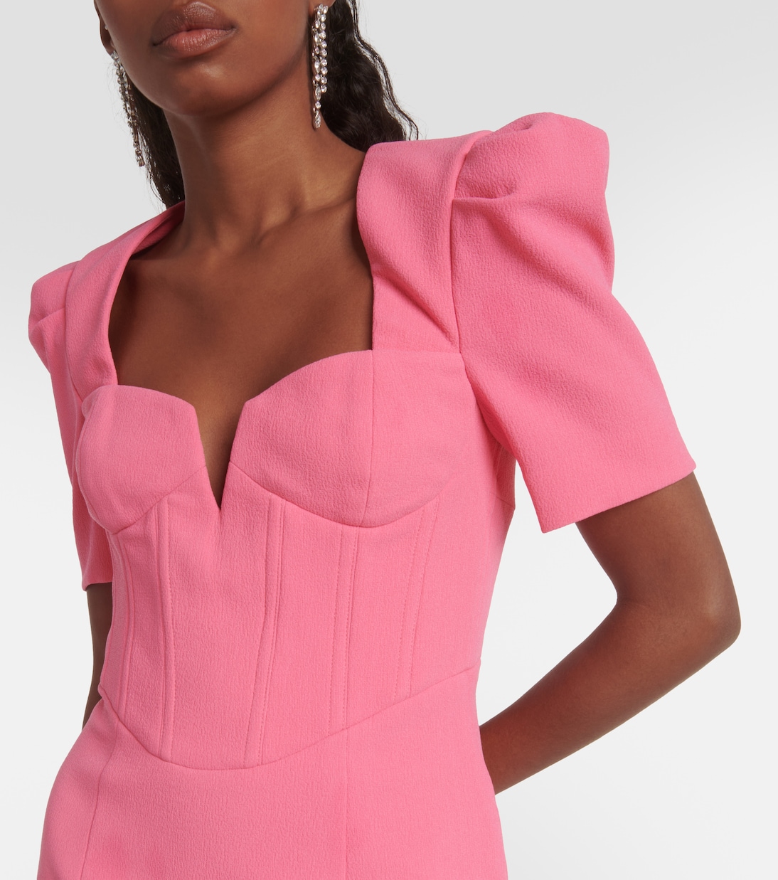 Marie midi dress | Rebecca Vallance