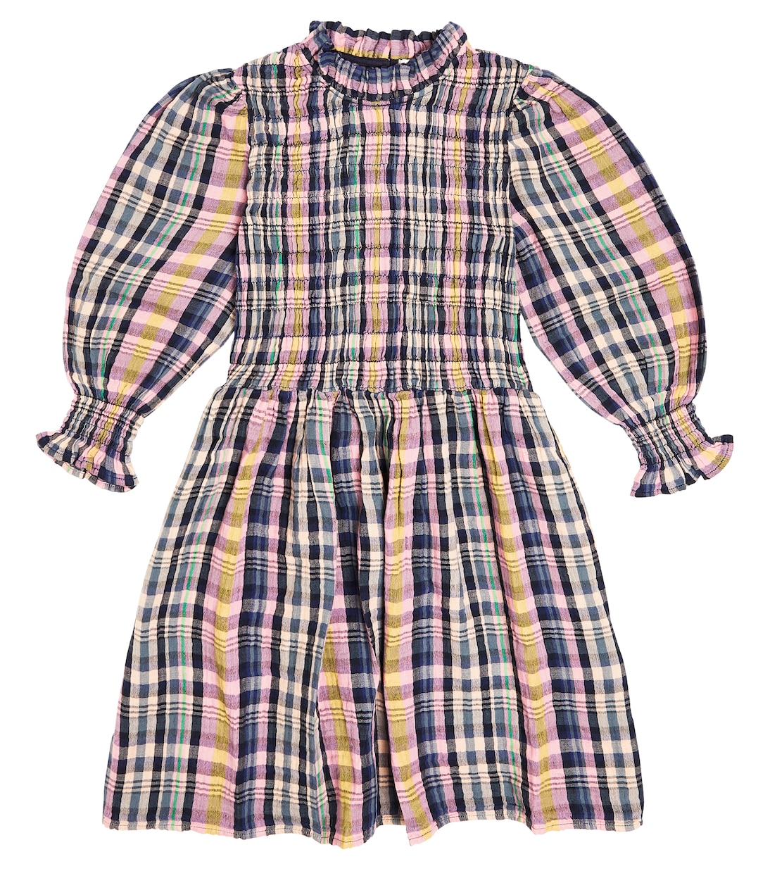 Abito Ricarda in cotone a quadri | The New Society