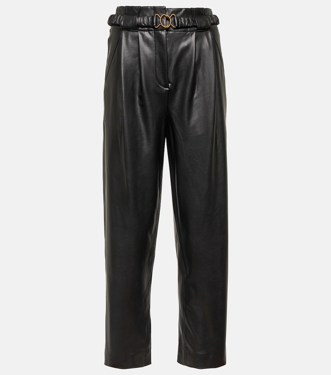 Pantaloni Coolidge in similpelle | Veronica Beard