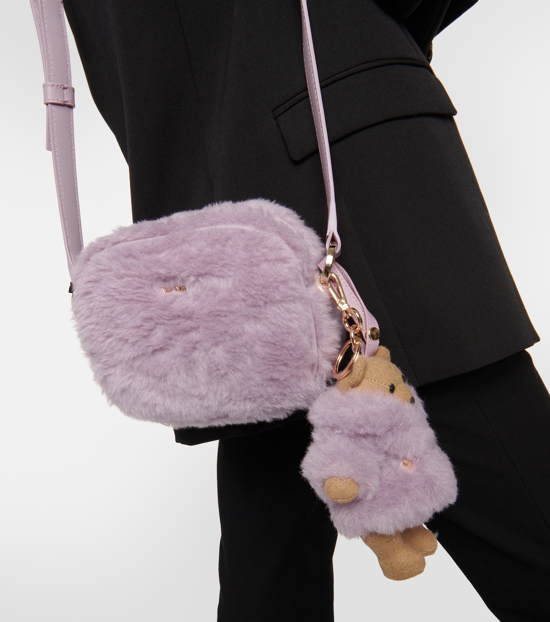 Borsa a tracolla Small in teddy | Max Mara