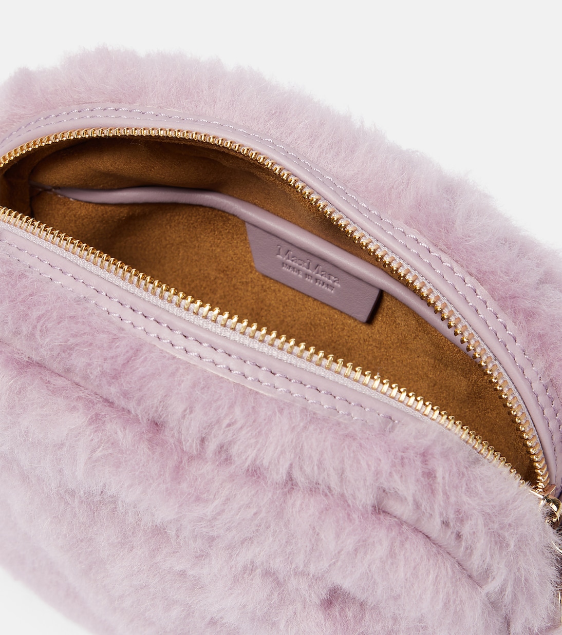 Borsa a tracolla Small in teddy | Max Mara