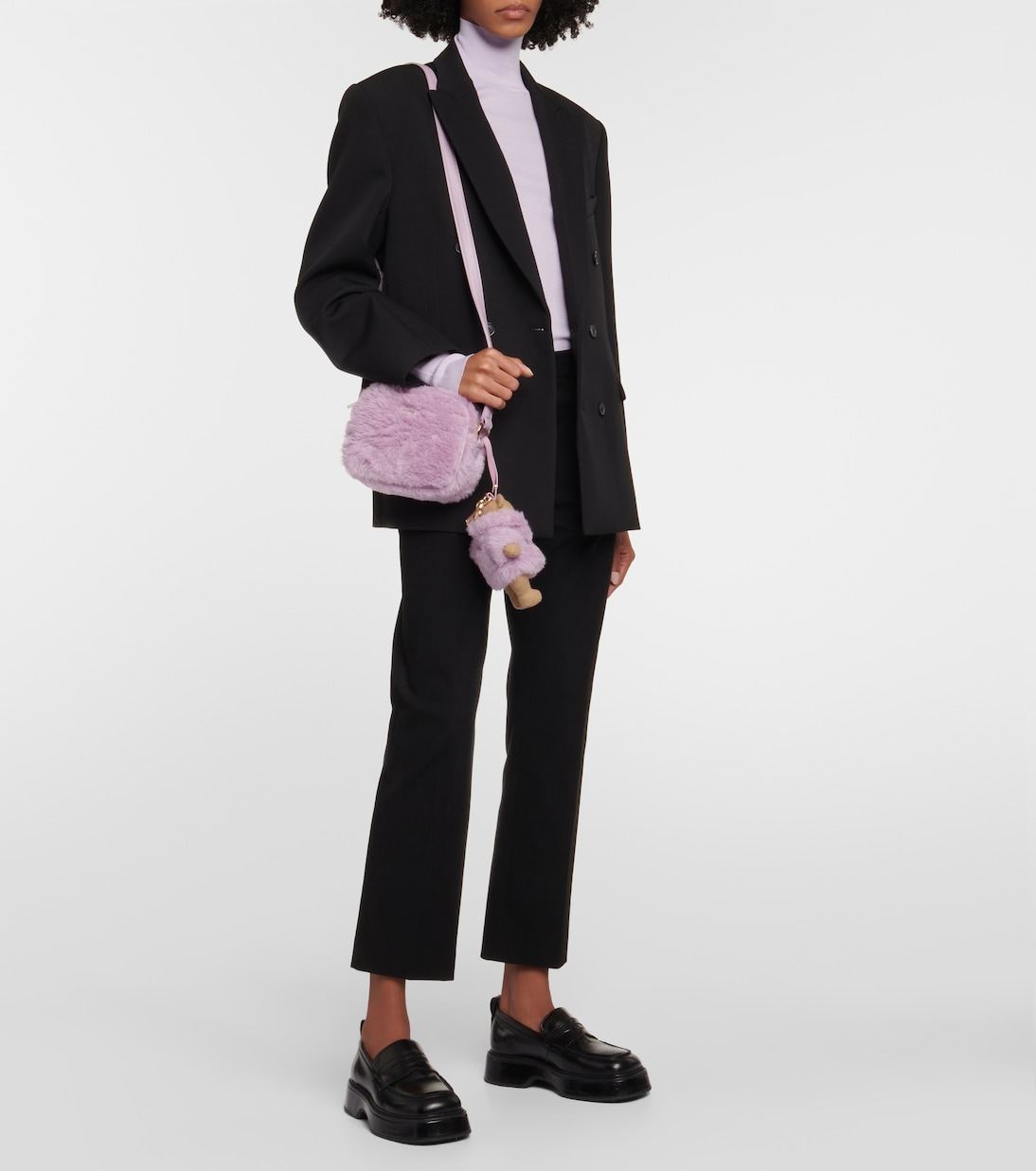 Borsa a tracolla Small in teddy | Max Mara