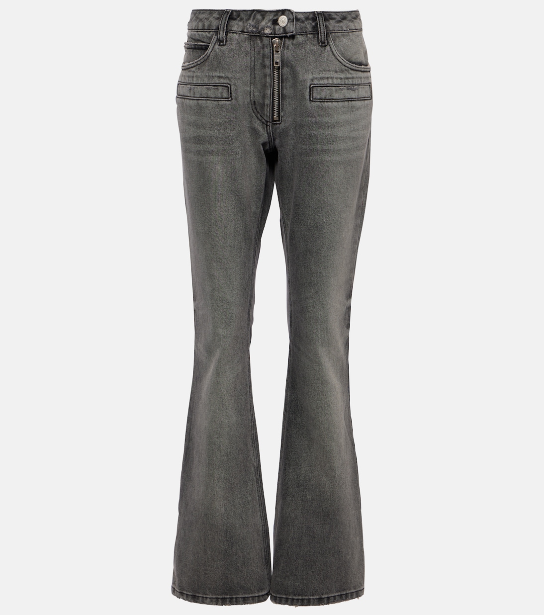 Low-rise straight jeans | Courrèges